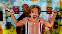 Dodgeball White Goodman Wall Art