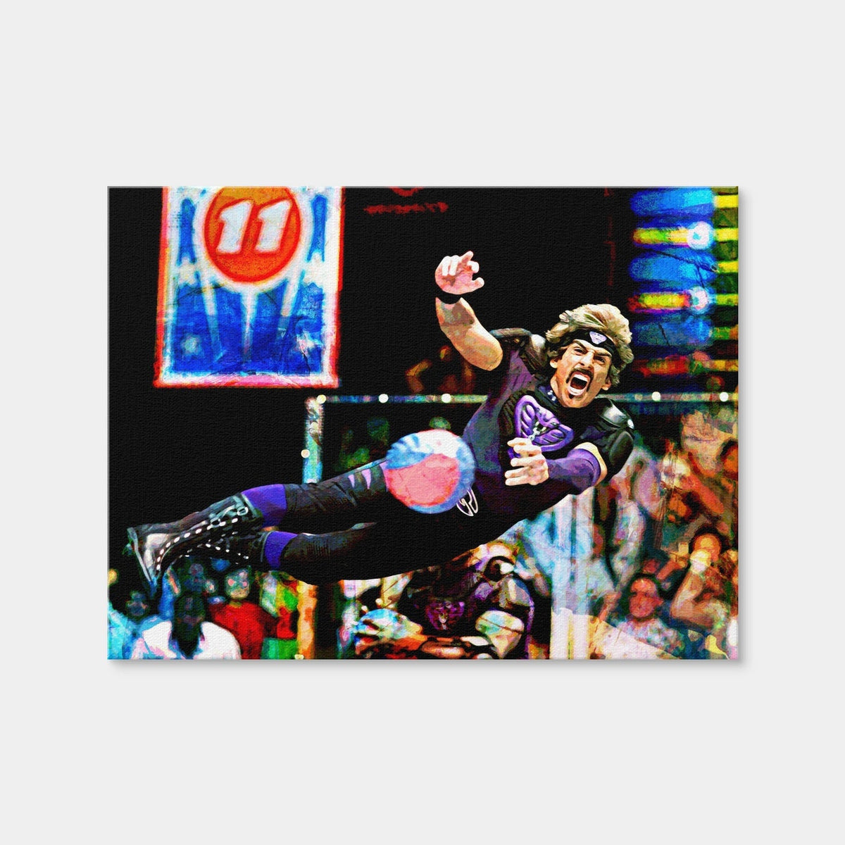 AUTO-MOCKUP WHITE | Dodgeball | 1 Piece | Gallery Wrap Canvas | group=4x3