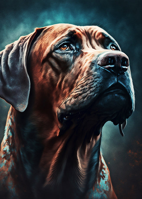 Dog Hunter Wall Art