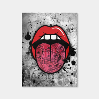 AUTO-MOCKUP WHITE | Dollar Tongue Canvas Art | 1 Piece | Gallery Wrap Canvas | group=3x4