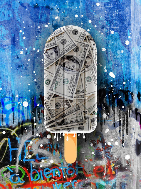 Dollar candy Wall Art