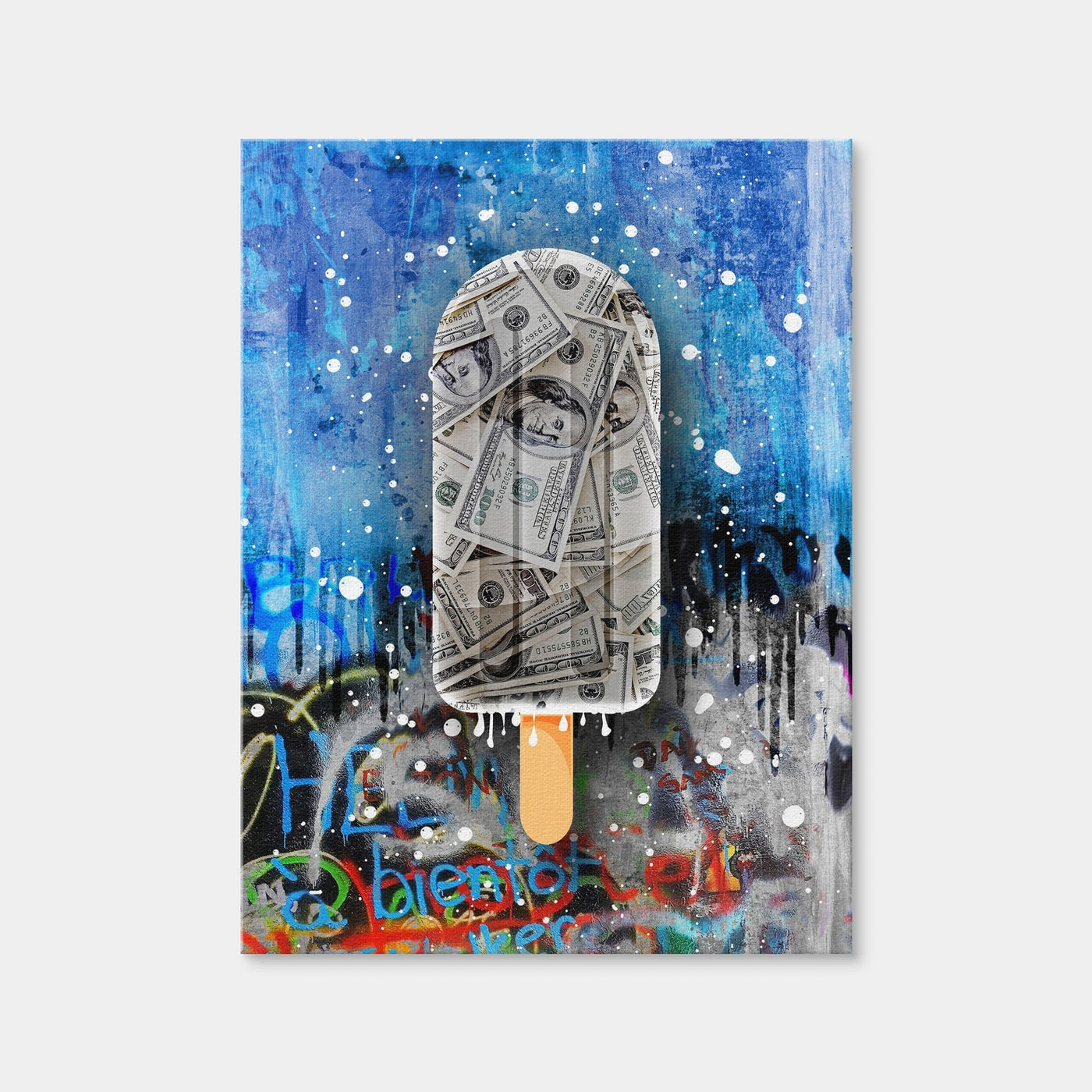 AUTO-MOCKUP WHITE | Dollar Candy | 1 Piece | Gallery Wrap Canvas | group=3x4
