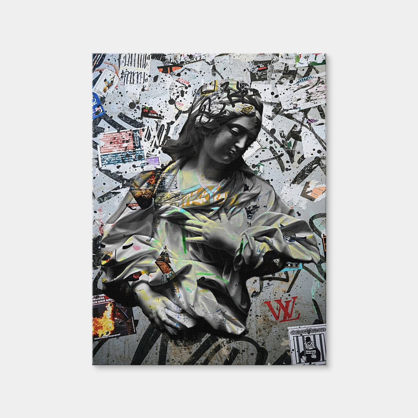 AUTO-MOCKUP WHITE | Domenico Guidi | 1 Piece | Gallery Wrap Canvas | group=3x4