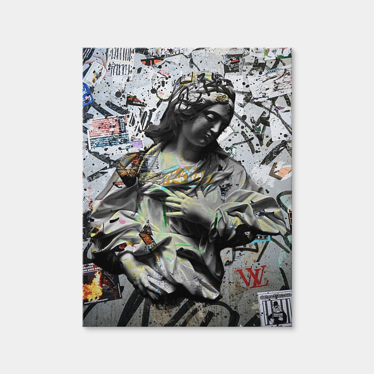 AUTO-MOCKUP WHITE | Domenico Guidi | 1 Piece | Gallery Wrap Canvas | group=3x4
