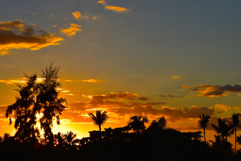 Dominican Sunset 3 Wall Art