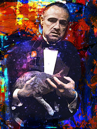 Don Corleone Wall Art