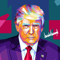 Donald Trump Wall Art
