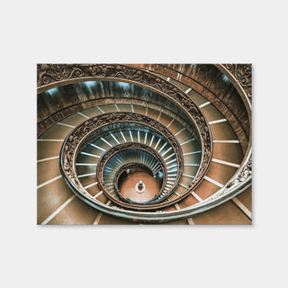 AUTO-MOCKUP WHITE | Double Spiral | 1 Piece | Gallery Wrap Canvas | group=4x3