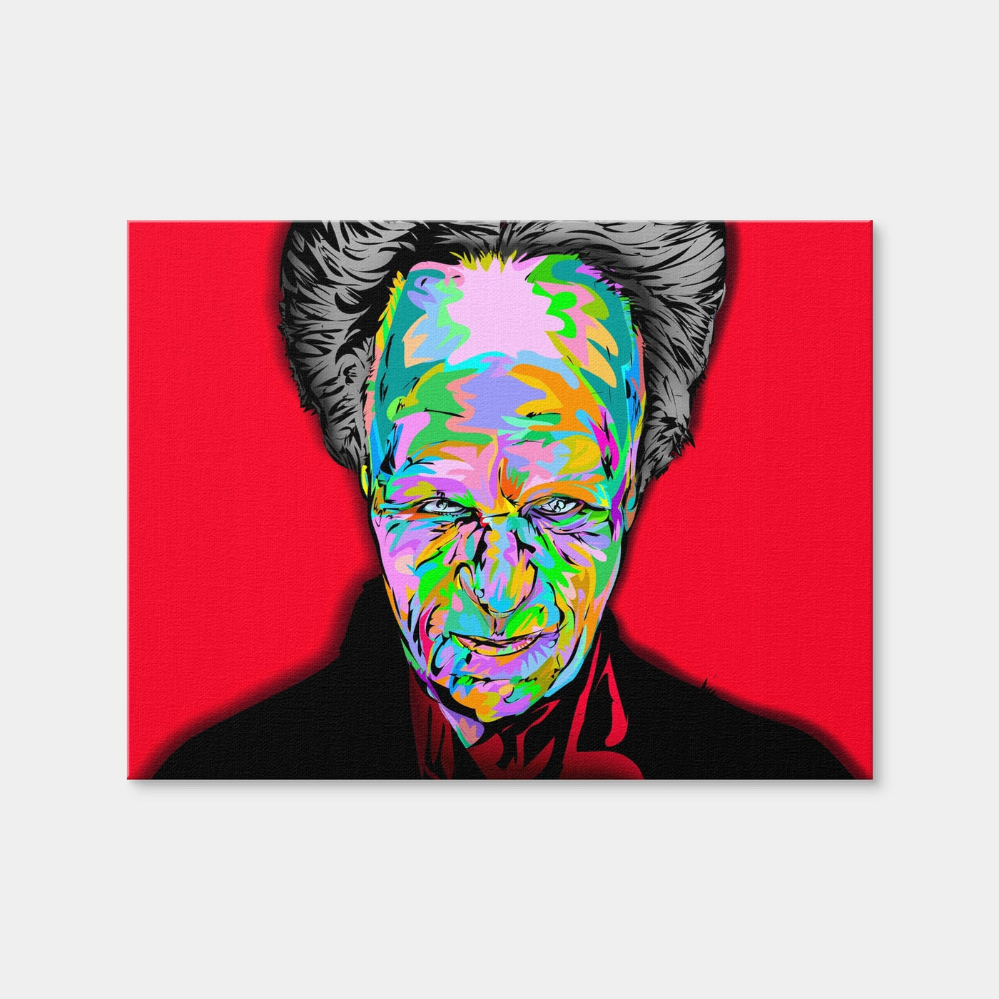 AUTO-MOCKUP WHITE | Dracula Head | 1 Piece | Gallery Wrap Canvas | group=4x3