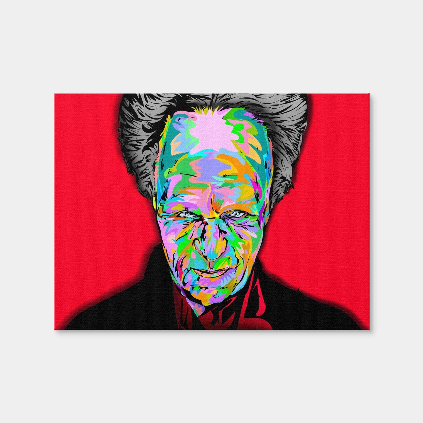 AUTO-MOCKUP WHITE | Dracula Head | 1 Piece | Gallery Wrap Canvas | group=4x3