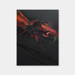 AUTO-MOCKUP WHITE | Dragon | 1 Piece | Gallery Wrap Canvas | group=3x4