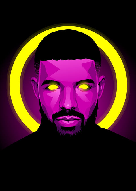 Drake Wall Art