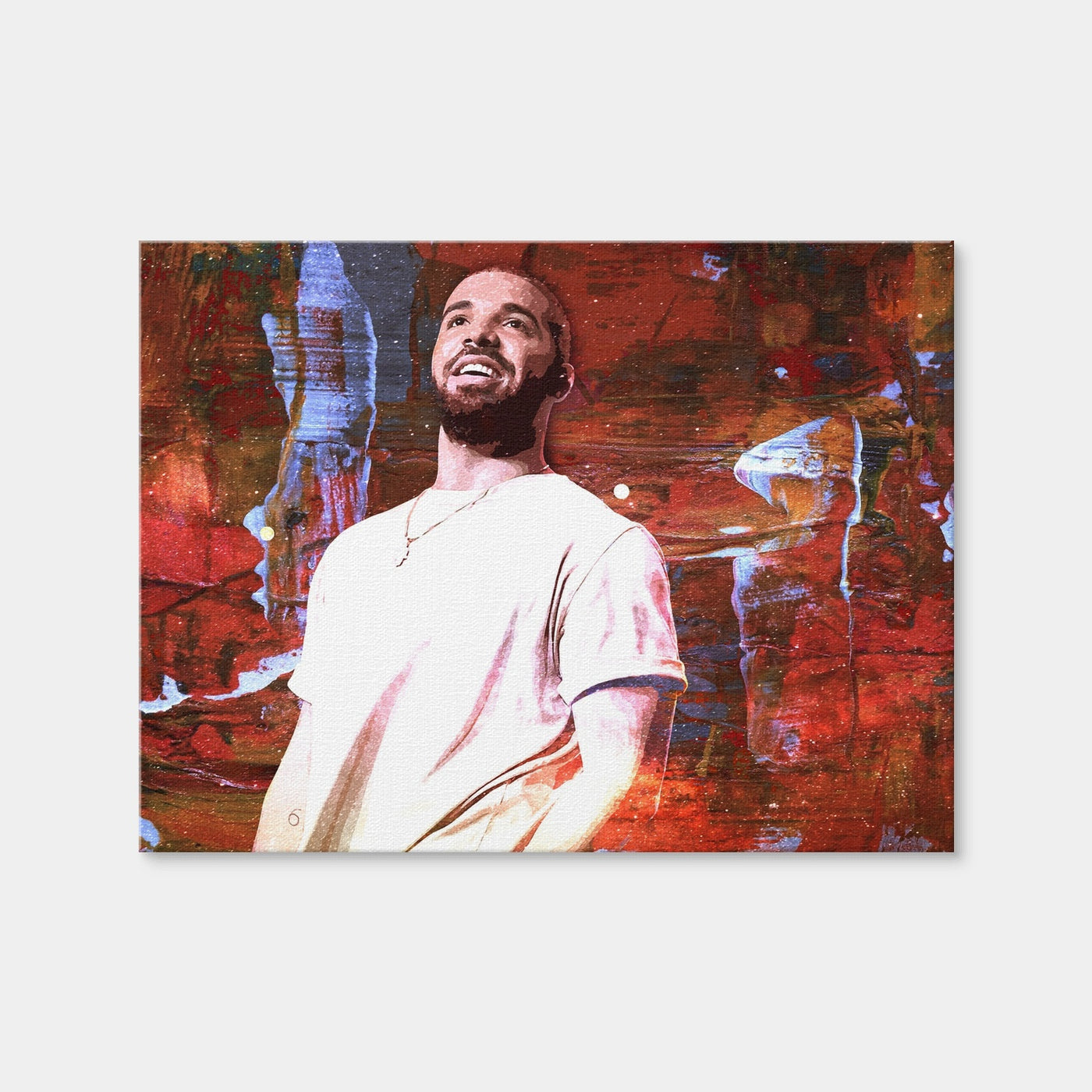 AUTO-MOCKUP WHITE | Drake Abstract | 1 Piece | Gallery Wrap Canvas | group=4x3