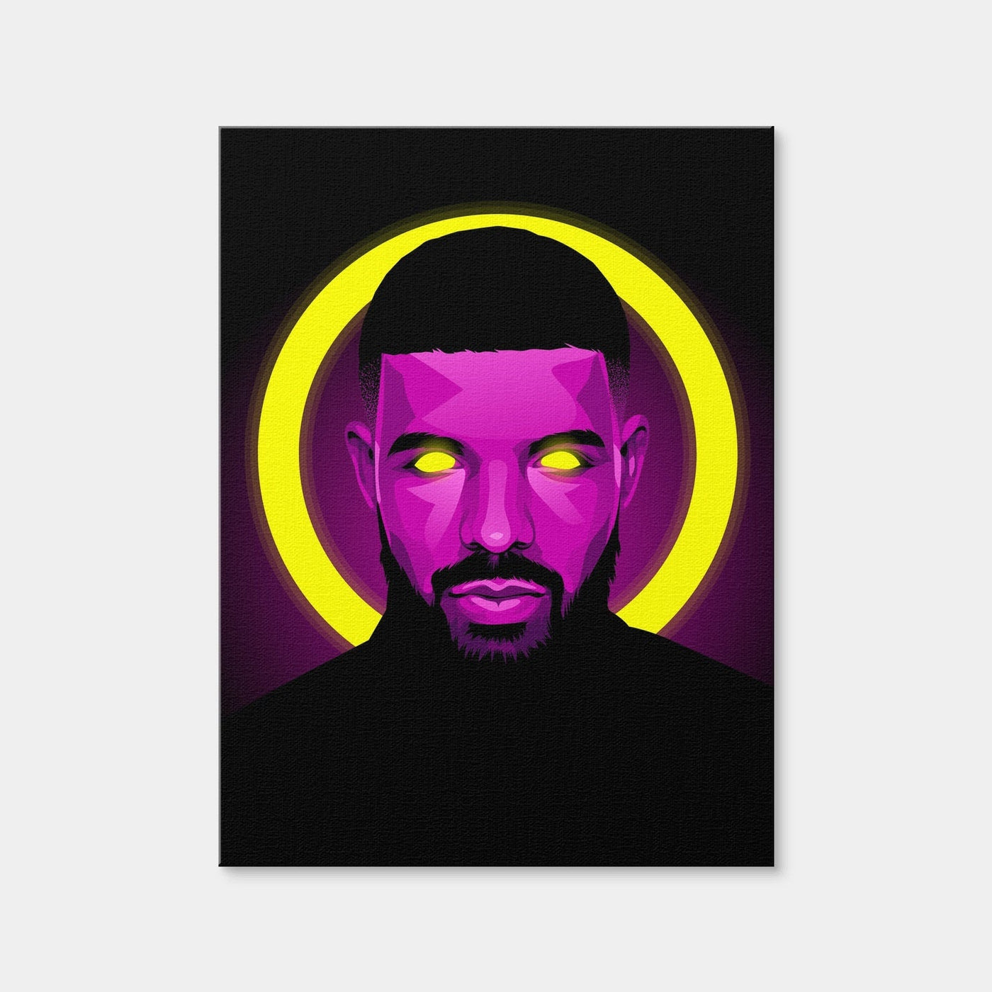 AUTO-MOCKUP WHITE | Drake | 1 Piece | Gallery Wrap Canvas | group=3x4