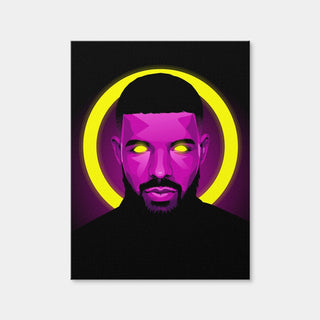 AUTO-MOCKUP WHITE | Drake | 1 Piece | Gallery Wrap Canvas | group=3x4