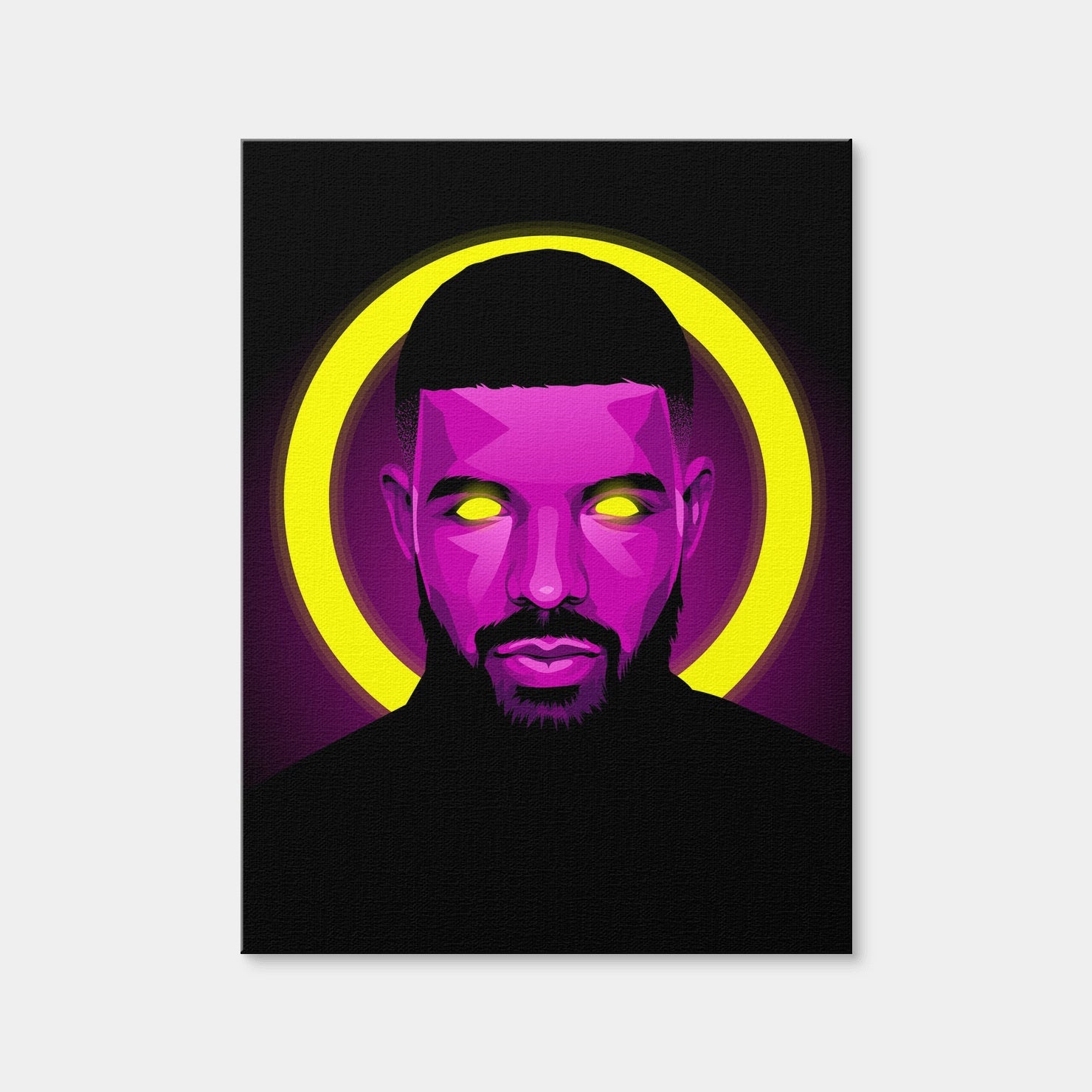 AUTO-MOCKUP WHITE | Drake | 1 Piece | Gallery Wrap Canvas | group=3x4