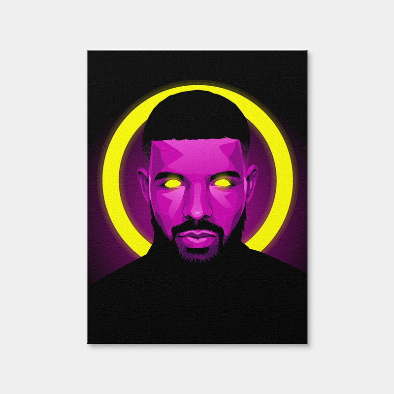AUTO-MOCKUP WHITE | Drake | 1 Piece | Gallery Wrap Canvas | group=3x4