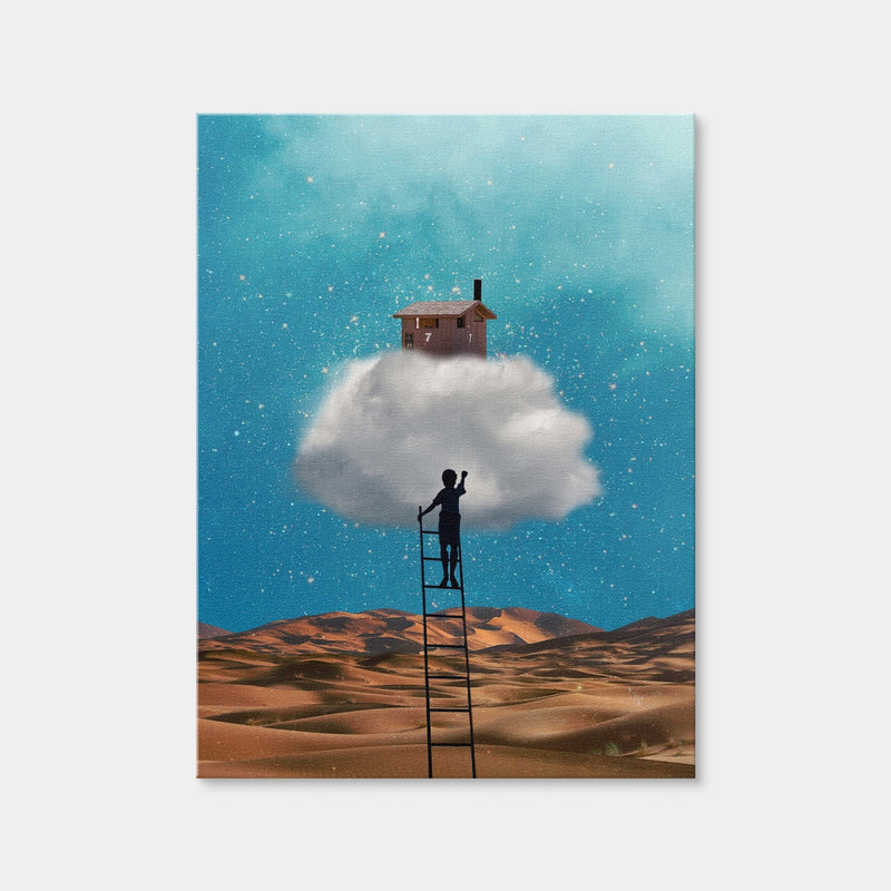 AUTO-MOCKUP WHITE | Dream 2 | 1 Piece | Gallery Wrap Canvas | group=3x4