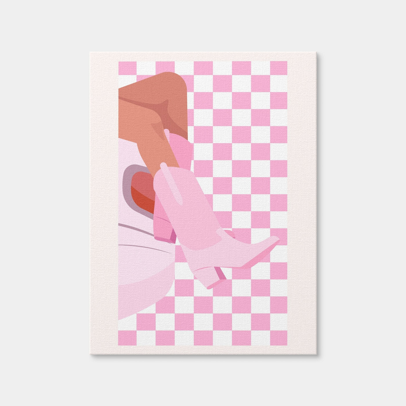 AUTO-MOCKUP WHITE | Dress To Impress | 1 Piece | Gallery Wrap Canvas | group=3x4