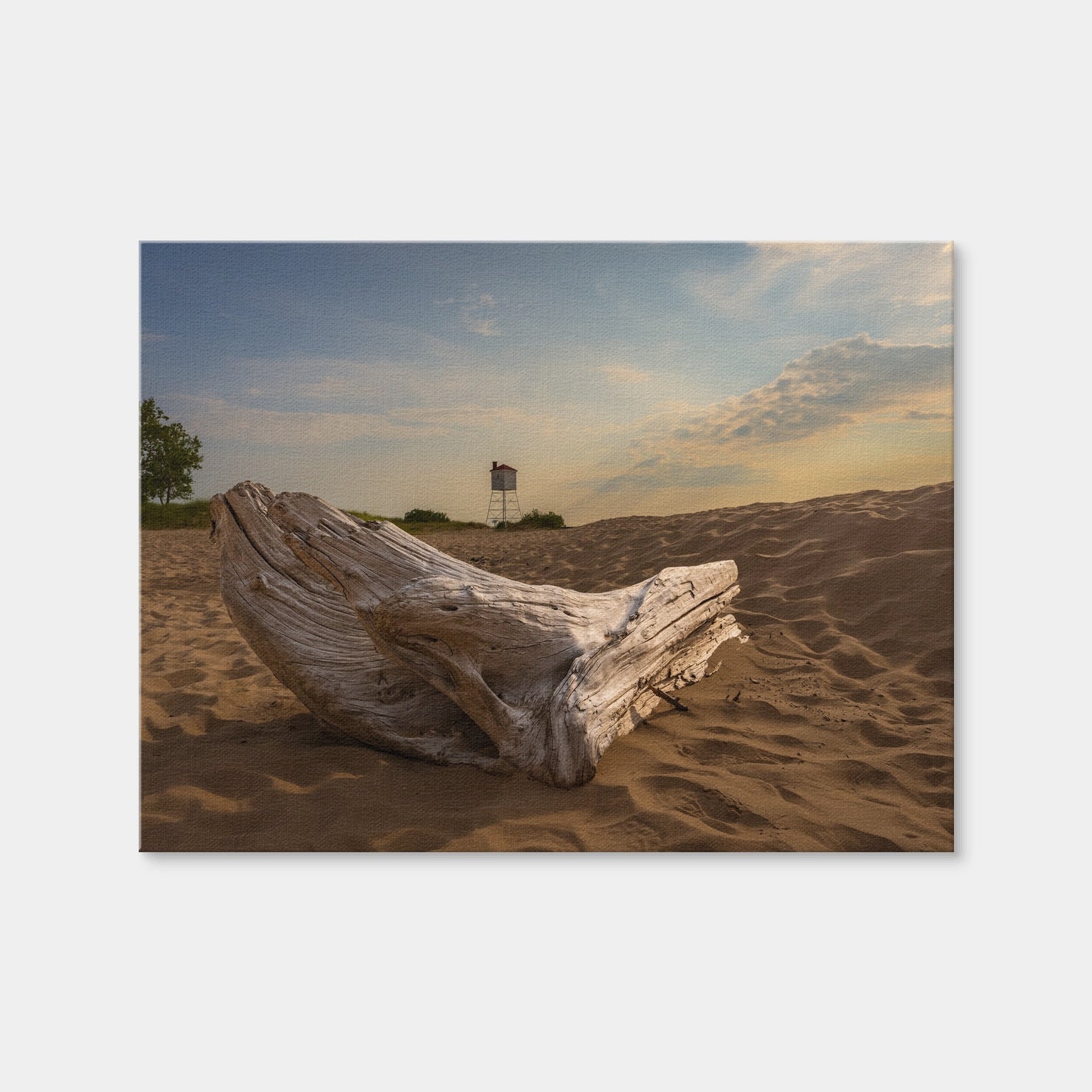 AUTO-MOCKUP WHITE | Driftwood Sunset | 1 Piece | Gallery Wrap Canvas | group=4x3