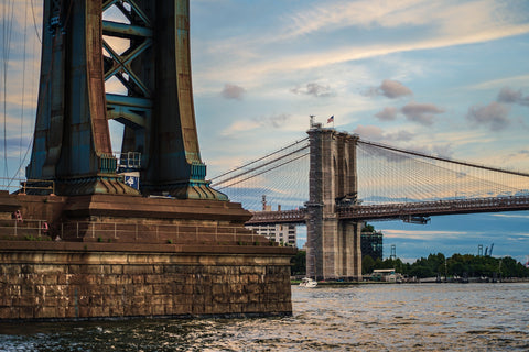 Dual Bridges Wall Art