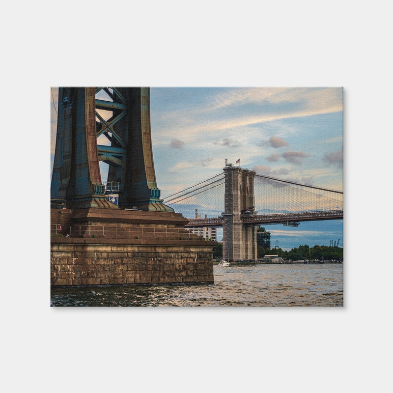 AUTO-MOCKUP WHITE | Dual Bridges | 1 Piece | Gallery Wrap Canvas | group=4x3