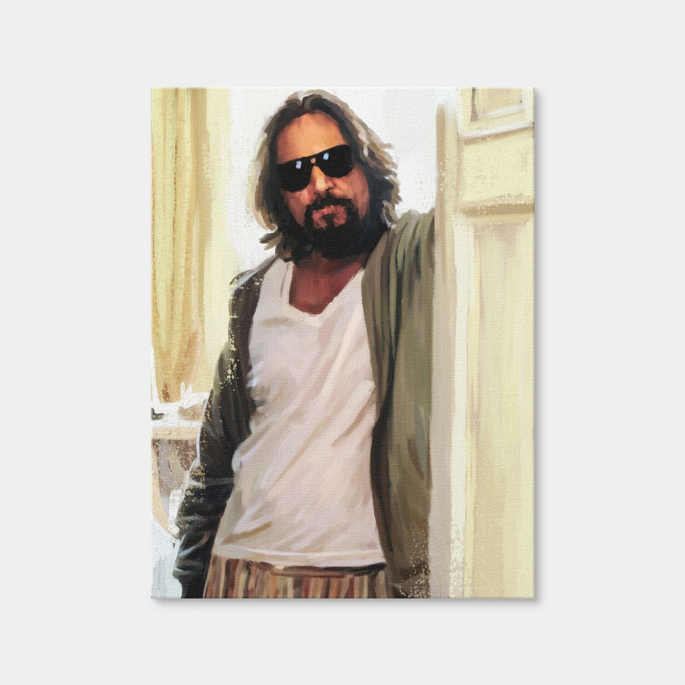 AUTO-MOCKUP WHITE | Dude at the Door | 1 Piece | Gallery Wrap Canvas | group=3x4