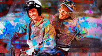 Dumb and Dumber Wall Art