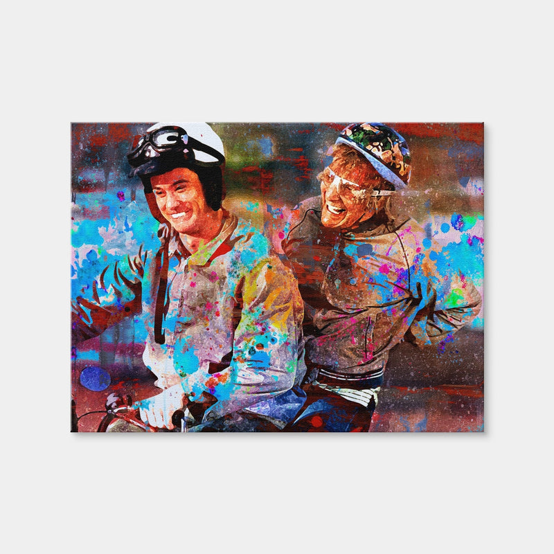 AUTO-MOCKUP WHITE | Dumb and Dumber | 1 Piece | Gallery Wrap Canvas | group=4x3
