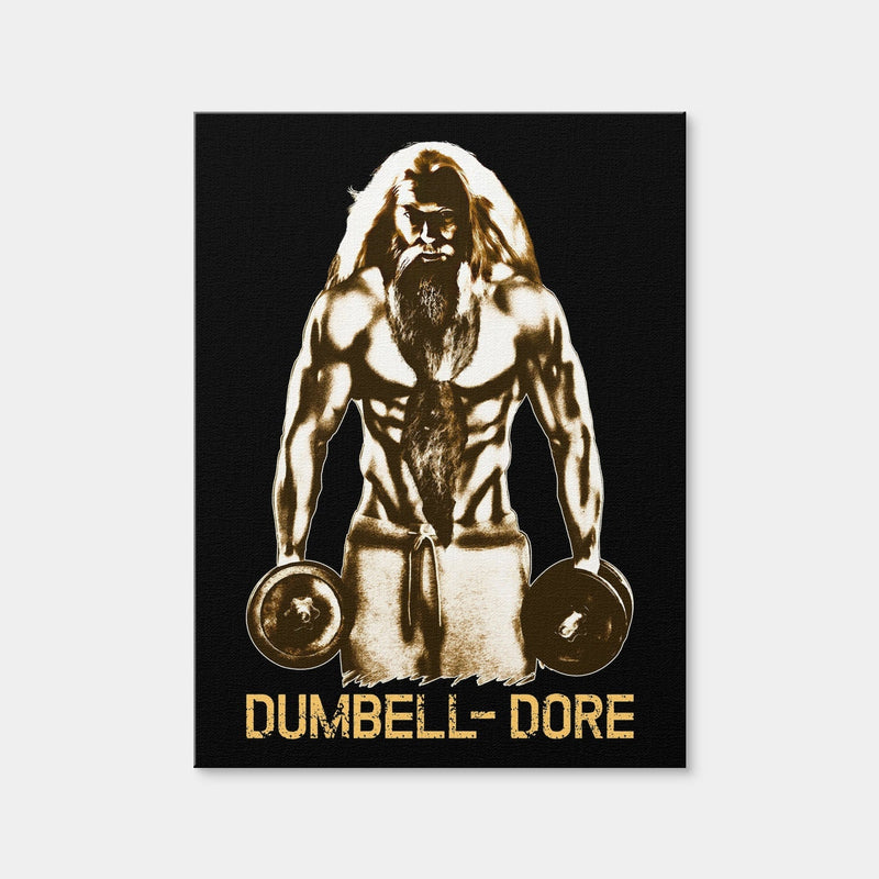 AUTO-MOCKUP WHITE | Dumbbell-Dore | 1 Piece | Gallery Wrap Canvas | group=3x4
