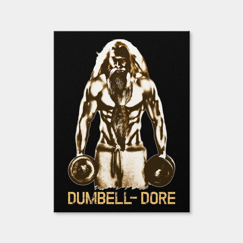 AUTO-MOCKUP WHITE | Dumbbell-Dore | 1 Piece | Gallery Wrap Canvas | group=3x4