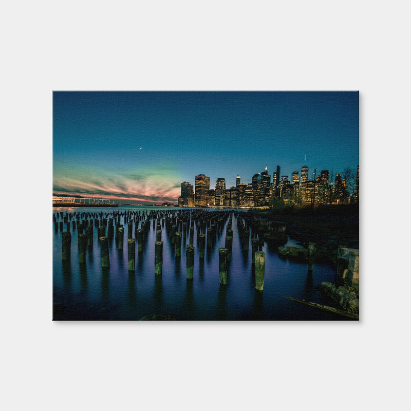 AUTO-MOCKUP WHITE | Dumbo Pier | 1 Piece | Gallery Wrap Canvas | group=4x3
