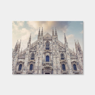 AUTO-MOCKUP WHITE | Duomo di Milano | 1 Piece | Gallery Wrap Canvas | group=4x3