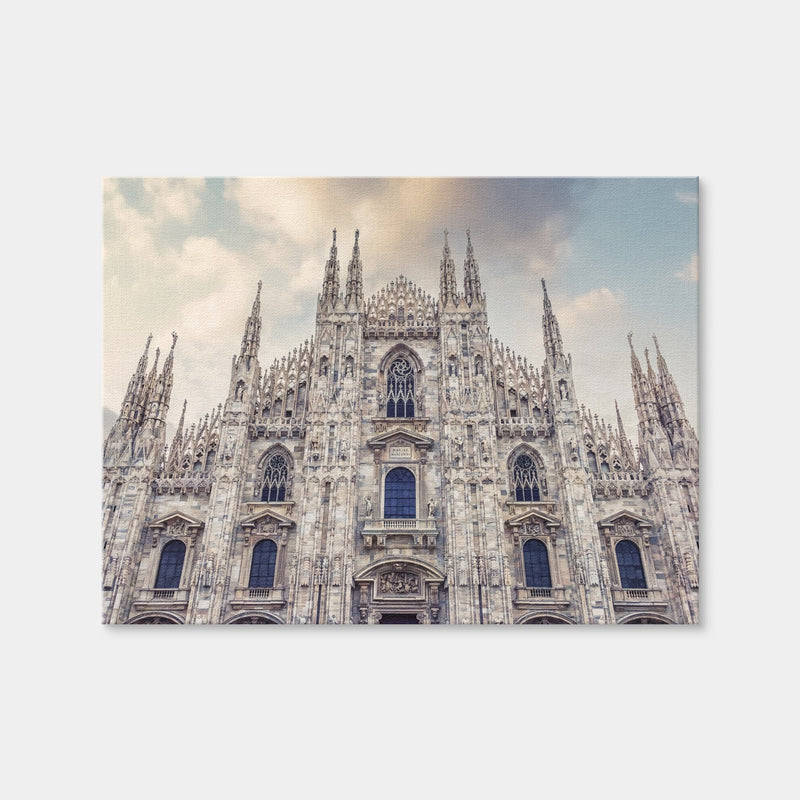 AUTO-MOCKUP WHITE | Duomo di Milano | 1 Piece | Gallery Wrap Canvas | group=4x3