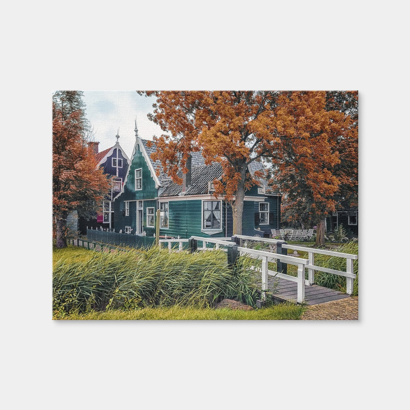 AUTO-MOCKUP WHITE | Dutch Countryside | 1 Piece | Gallery Wrap Canvas | group=4x3