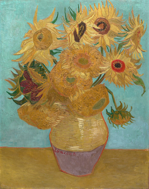 Dutch Sunflowers Wall Art