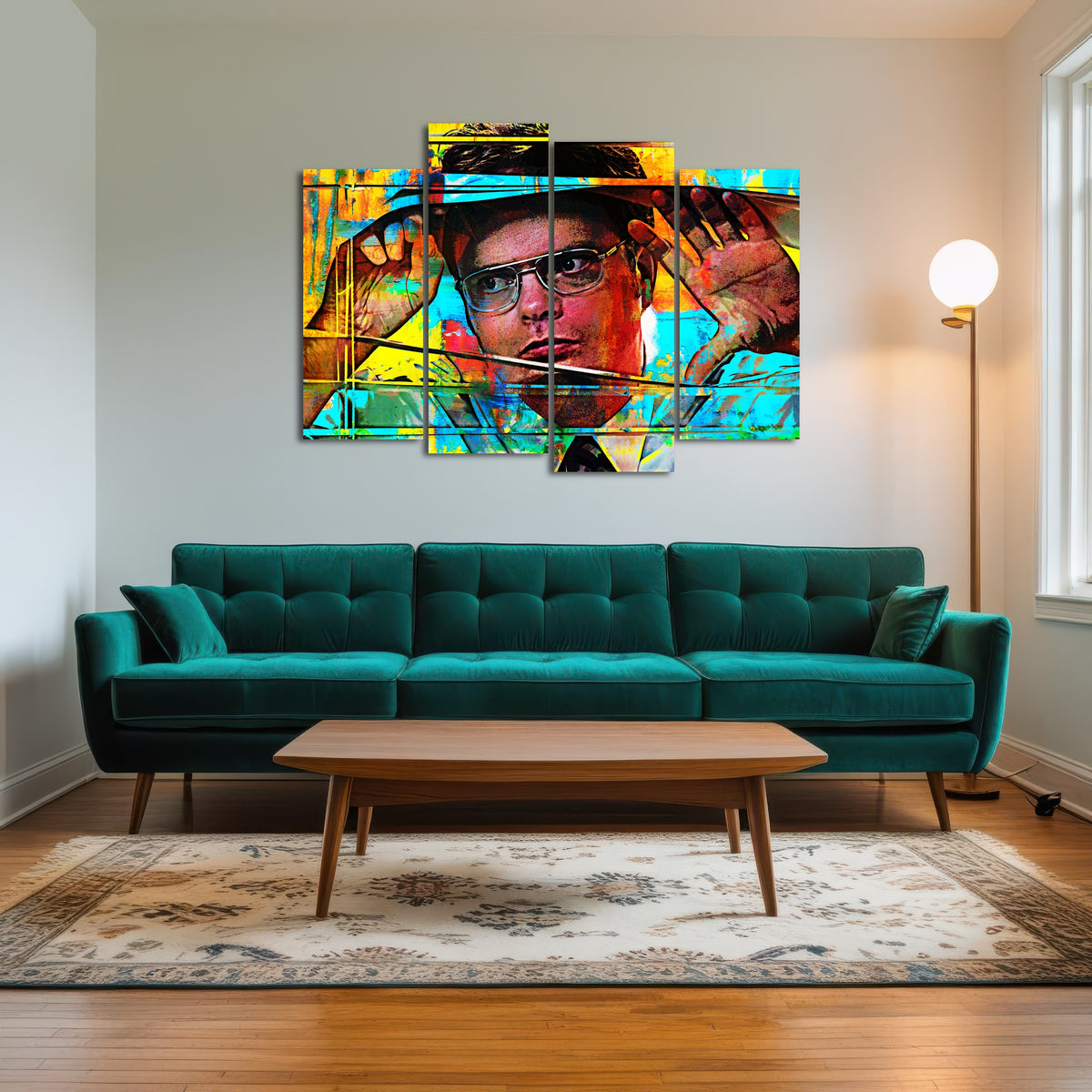 AUTO-MOCKUP ROOM | Dwight Schrute