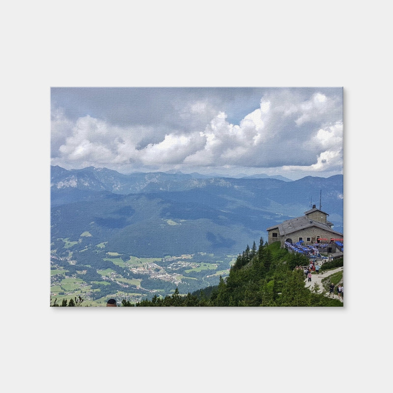 AUTO-MOCKUP WHITE | Eagle's Nest | 1 Piece | Gallery Wrap Canvas | group=4x3