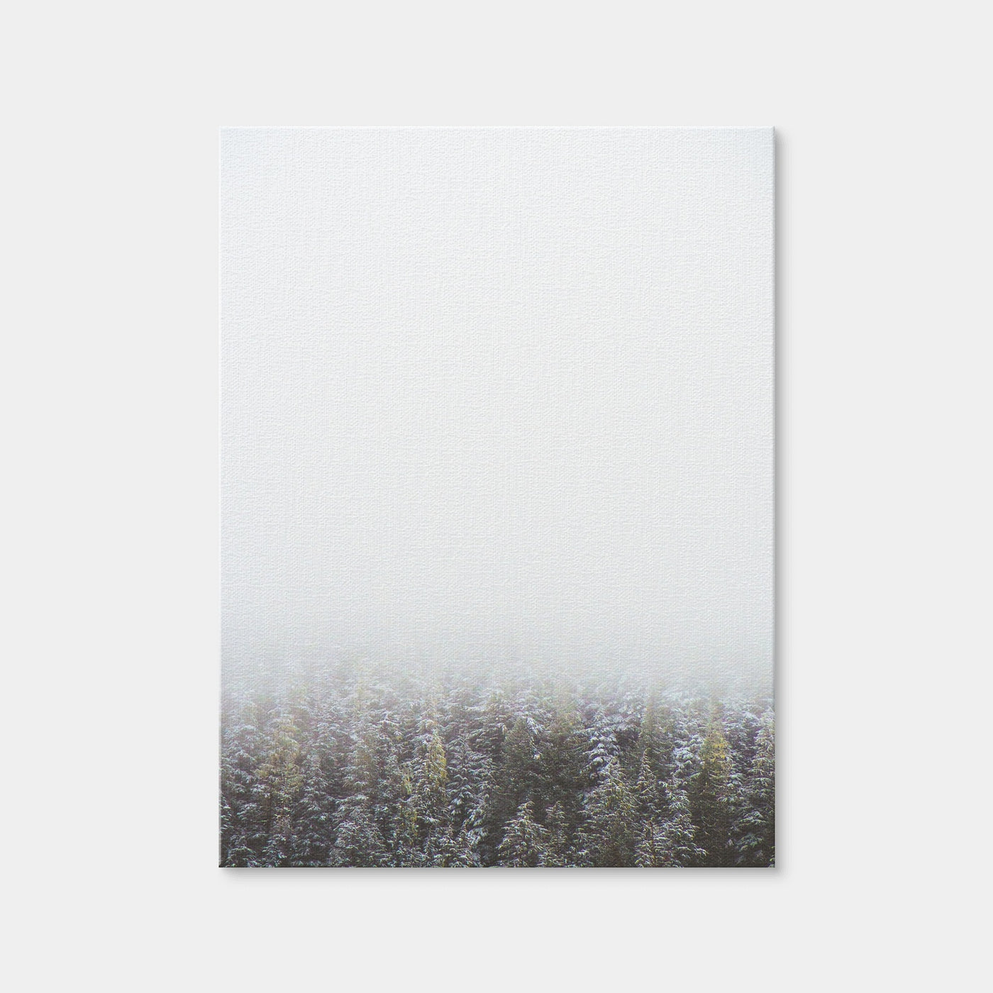 AUTO-MOCKUP WHITE | Early Morning in Northern BC Canada | 1 Piece | Gallery Wrap Canvas | group=3x4