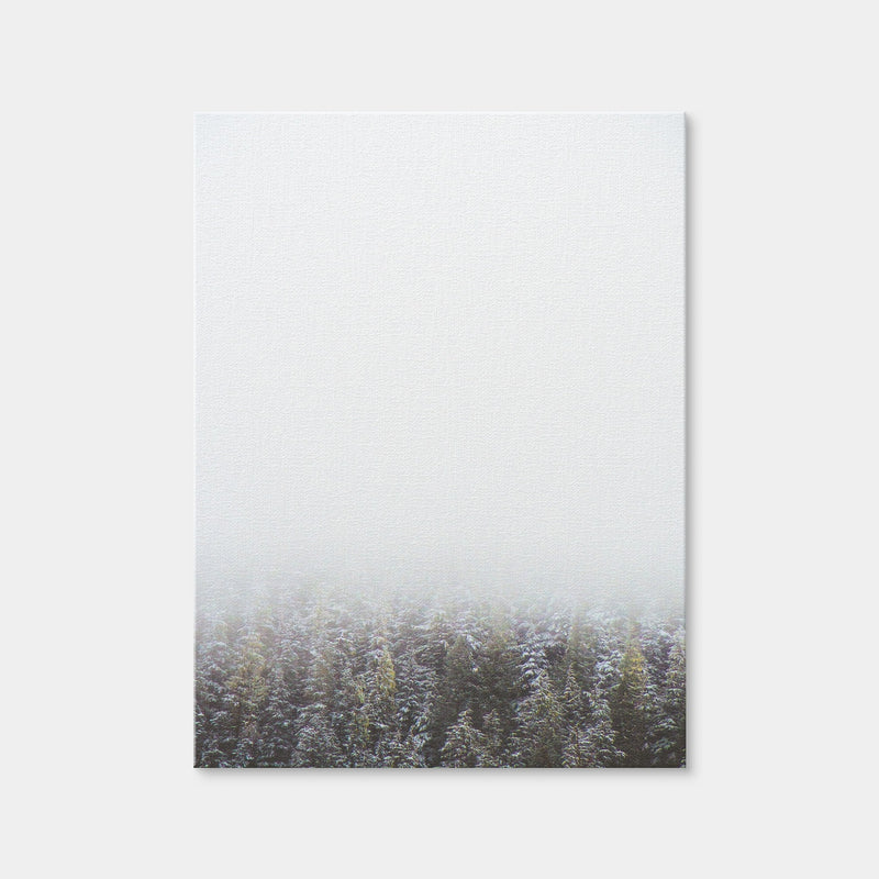 AUTO-MOCKUP WHITE | Early Morning in Northern BC Canada | 1 Piece | Gallery Wrap Canvas | group=3x4