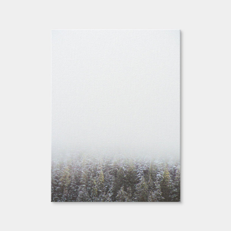 AUTO-MOCKUP WHITE | Early Morning in Northern BC Canada | 1 Piece | Gallery Wrap Canvas | group=3x4