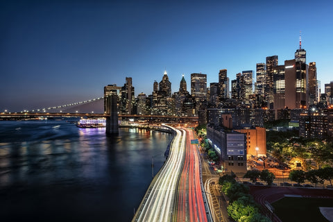 East Manhattan Wall Art