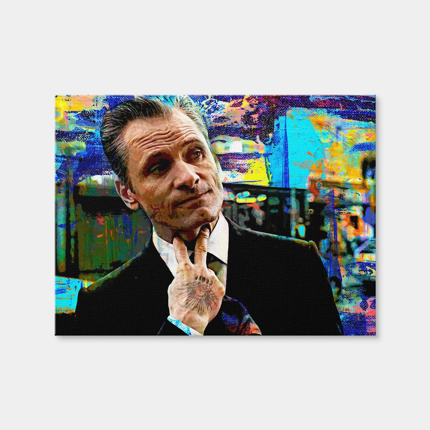 AUTO-MOCKUP WHITE | Eastern Promises Nikolai | 1 Piece | Gallery Wrap Canvas | group=4x3