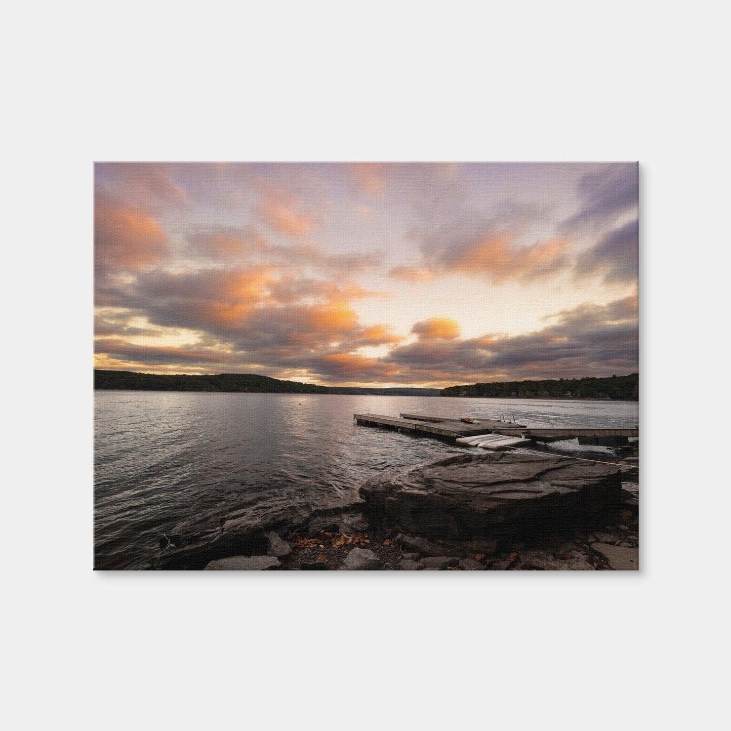 AUTO-MOCKUP WHITE | Easy Living | 1 Piece | Gallery Wrap Canvas | group=4x3