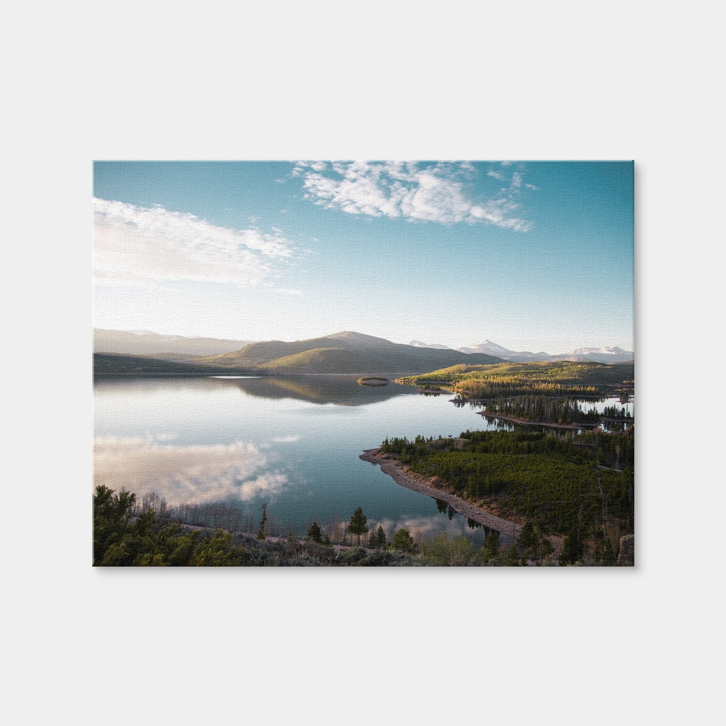 AUTO-MOCKUP WHITE | Easy Morning | 1 Piece | Gallery Wrap Canvas | group=4x3
