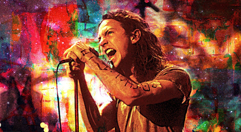 Eddie Vedder Wall Art