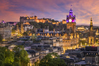 Edinburgh Sunset Wall Art