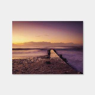 AUTO-MOCKUP WHITE | Edisto Island South Carolina Beach | 1 Piece | Gallery Wrap Canvas | group=4x3