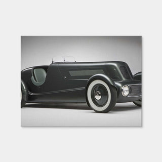 AUTO-MOCKUP WHITE | Edsel Ford's 1934 Model 40 Speedster | 1 Piece | Gallery Wrap Canvas | group=4x3