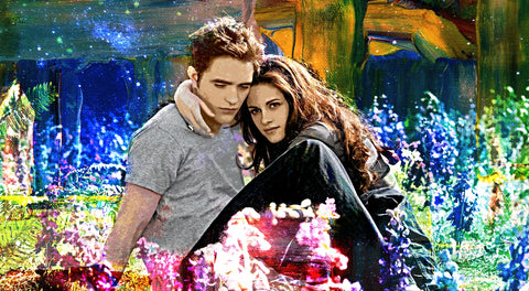 Edward & Bella Wall Art